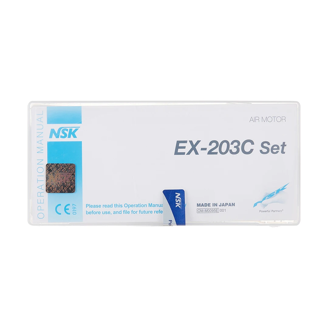 NSK EC EX-6CEX-203C Dental 1:1 Direct Drive Contra Angle Low Speed Handpiece Dentistry Against Contra Angle Polishing Tools