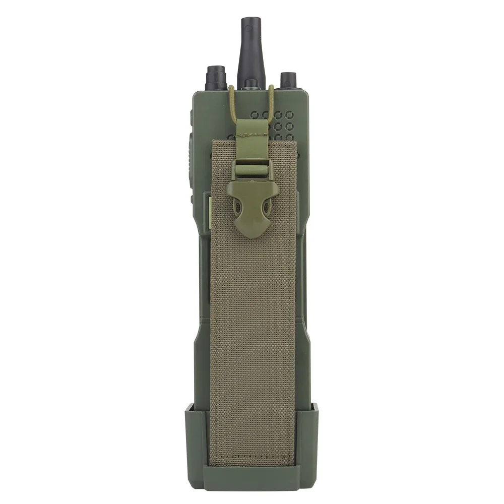 Tactical AR-152 Radio Dummy Model Baofeng Style Walkie Talkie Dummy Model Militar CS Game Cosplays Interphone Model Prop view 4