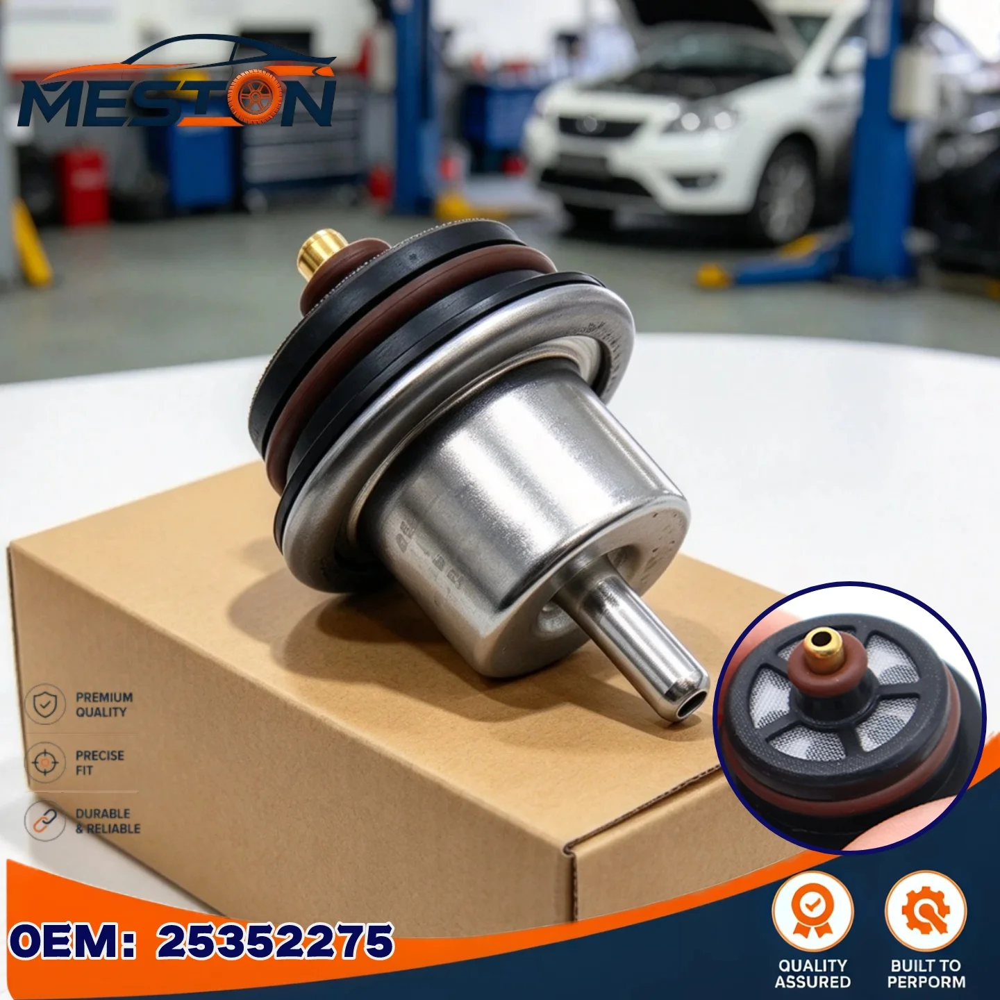 3.0 Bar Fuel Pressure Regulator for Great Wall Haval Delphi Ⅱ Asia Tpic Towner PR4092 25352275 2009 2010