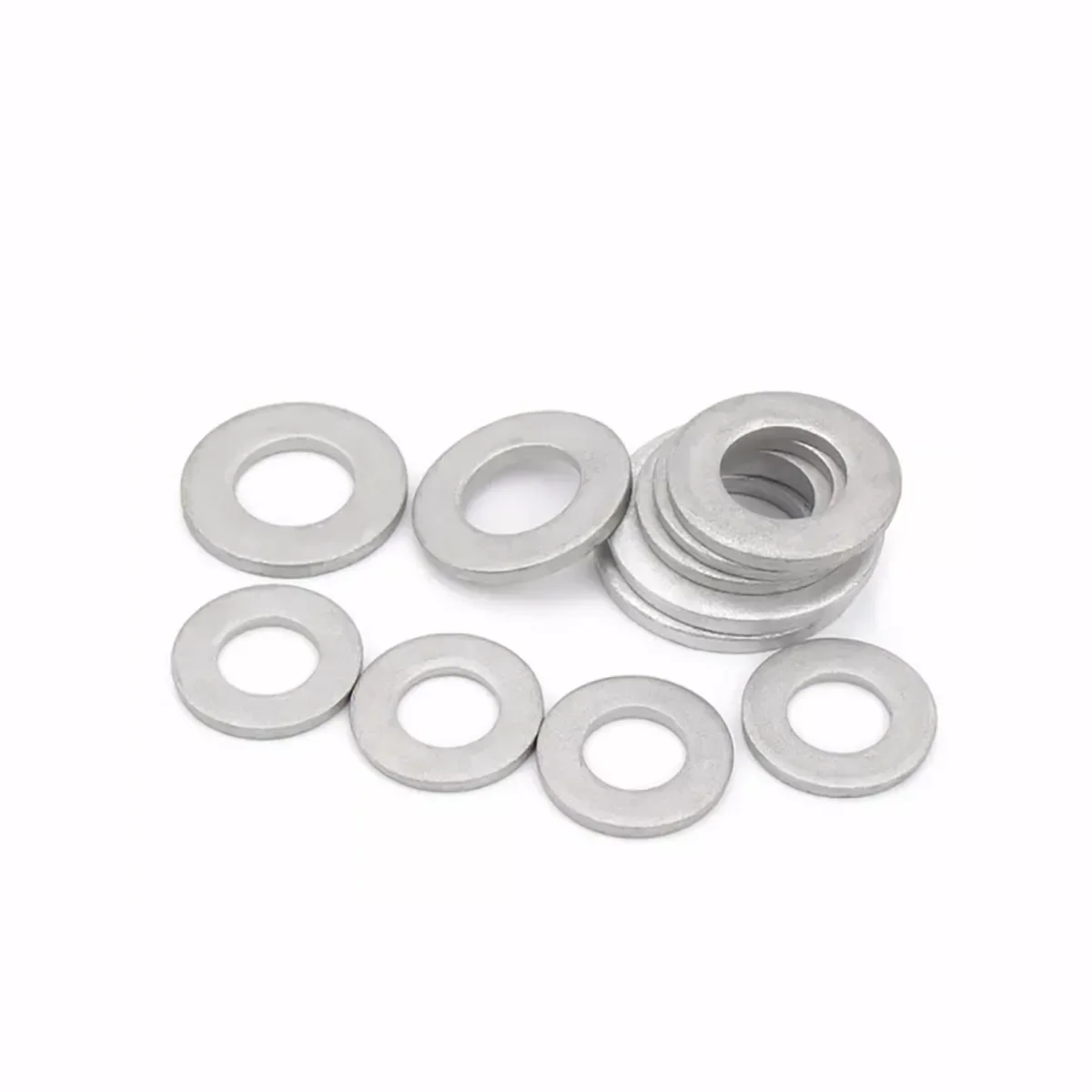 M3M4M5M6M8M10M12M14M16M20 Carbon Steel Dacromet Flat Washer High-Strength Washer