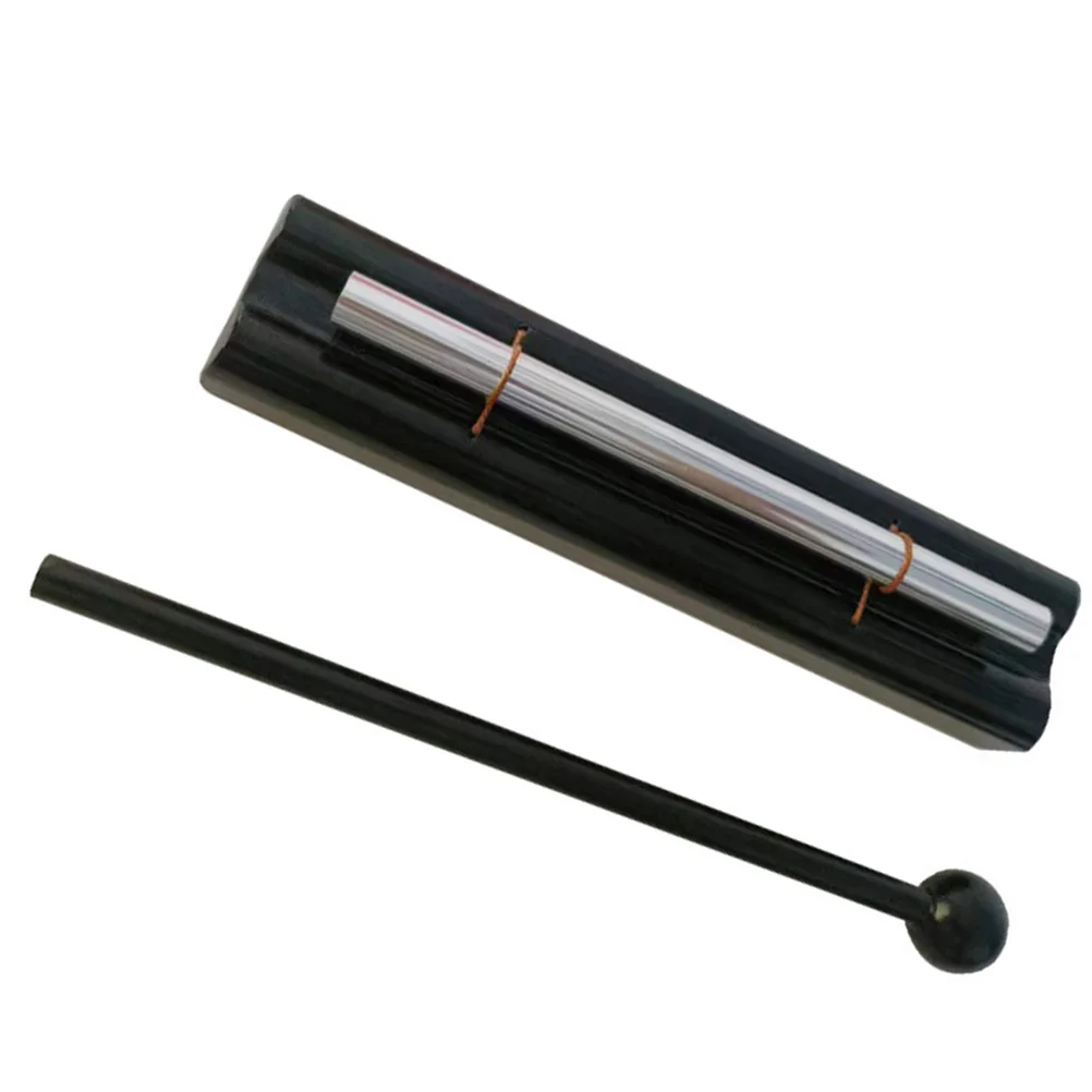 Monofon Dzwonek Wietrzny Drewniany Instrument Perkusyjny Zabawka Trwały Materiał Edukacja Muzyczna dla Dzieci Narzędzie Klasowe Dzwonek Muzyczny