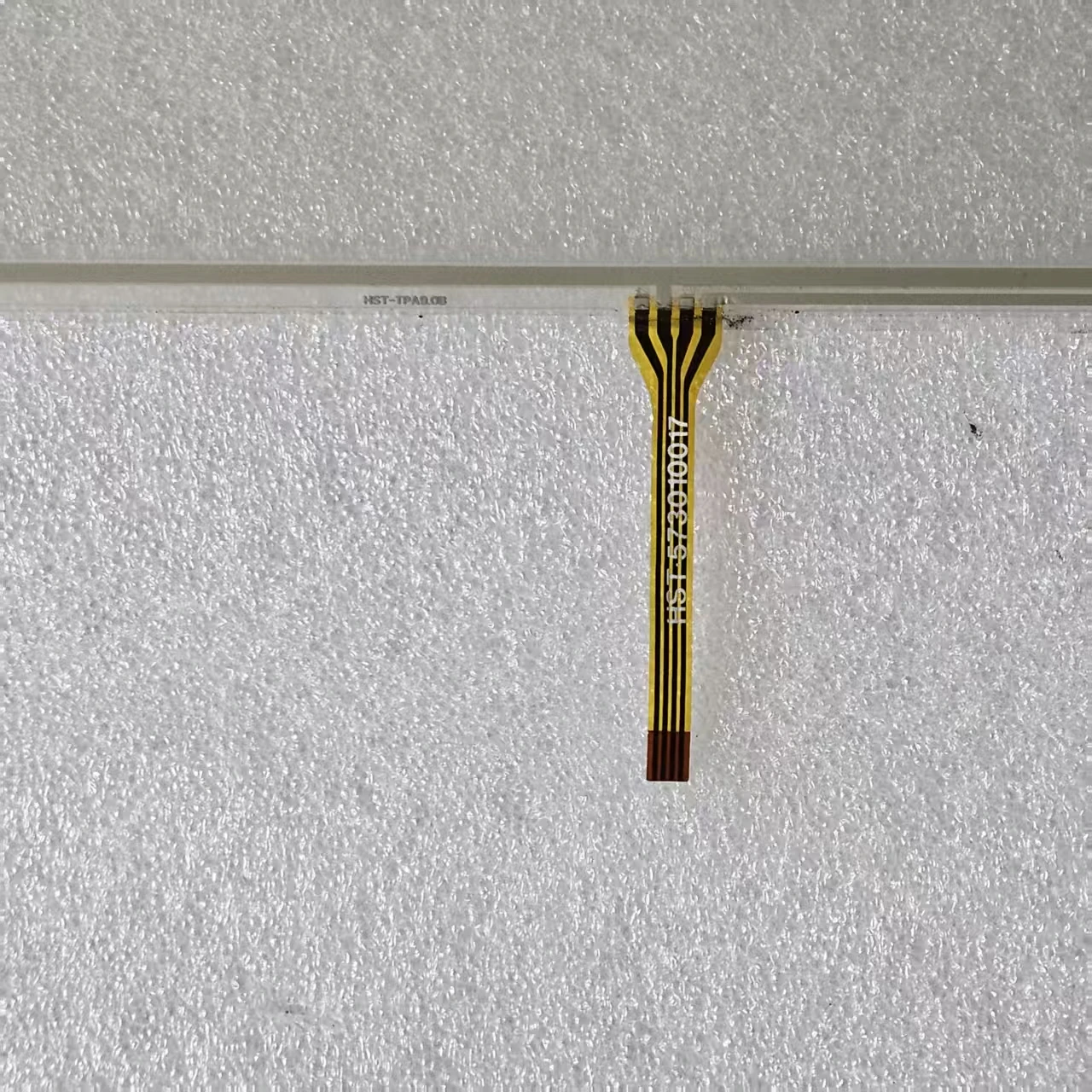 

New For HST-TPA9.0B HST 573010017 Resistive Touch Screen Digitizer Sensor External Glass Panel 212X128 MM