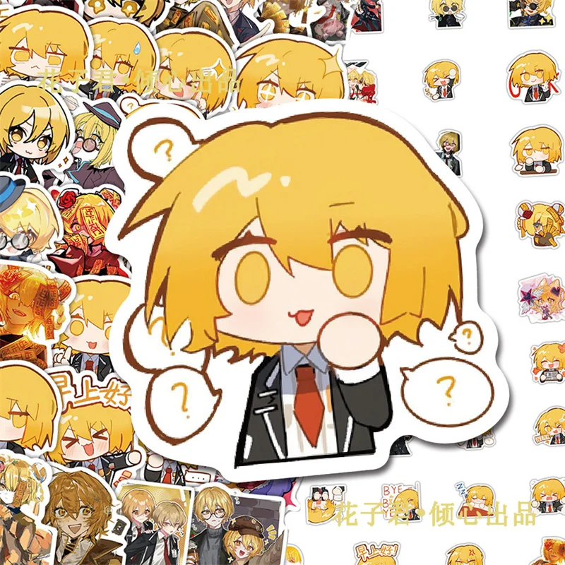 65개 리مب스 컴퍼니 돈키호테 스티커 세트 만화 그래피티 데칼 DIY 여행가방 책 컵 스케이트보드 노트북 오토바이 선물용