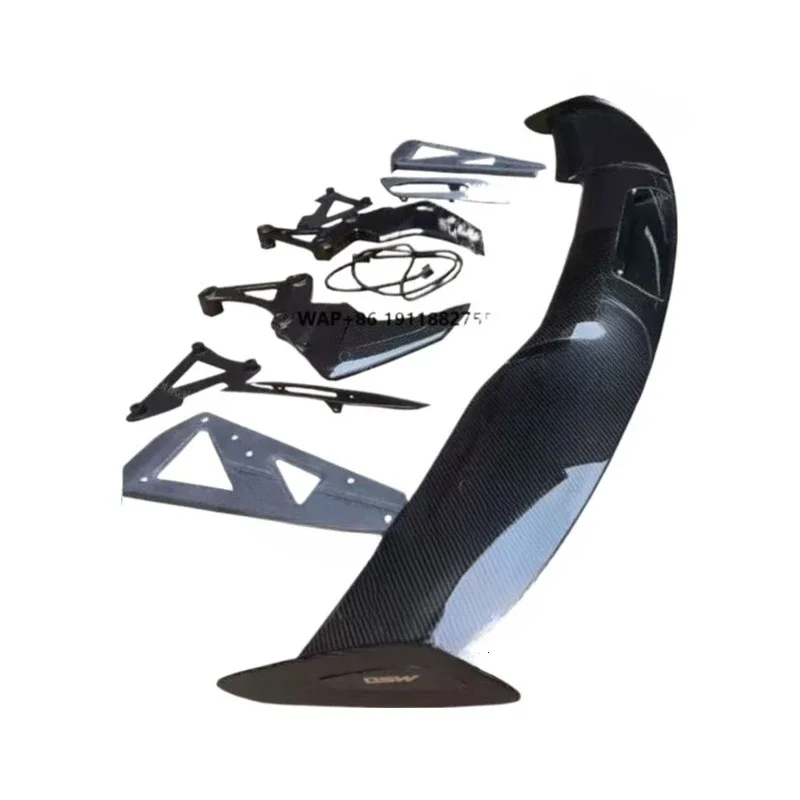 Dry Carbon Fiber MSO Style Rear Trunk Top Spoiler Racing Wing for McLaren 540C 570S 570GT