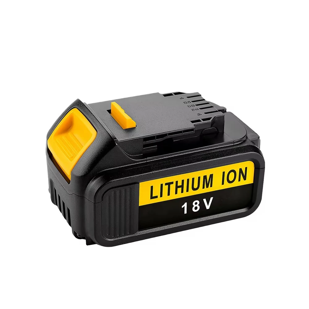 

New 18V 6.0Ah For DeWalt DCB200 Battery Compatible 18V Replacement Li-ion Battery with Charger DCB205 DCB204 DCB206 Power Tools