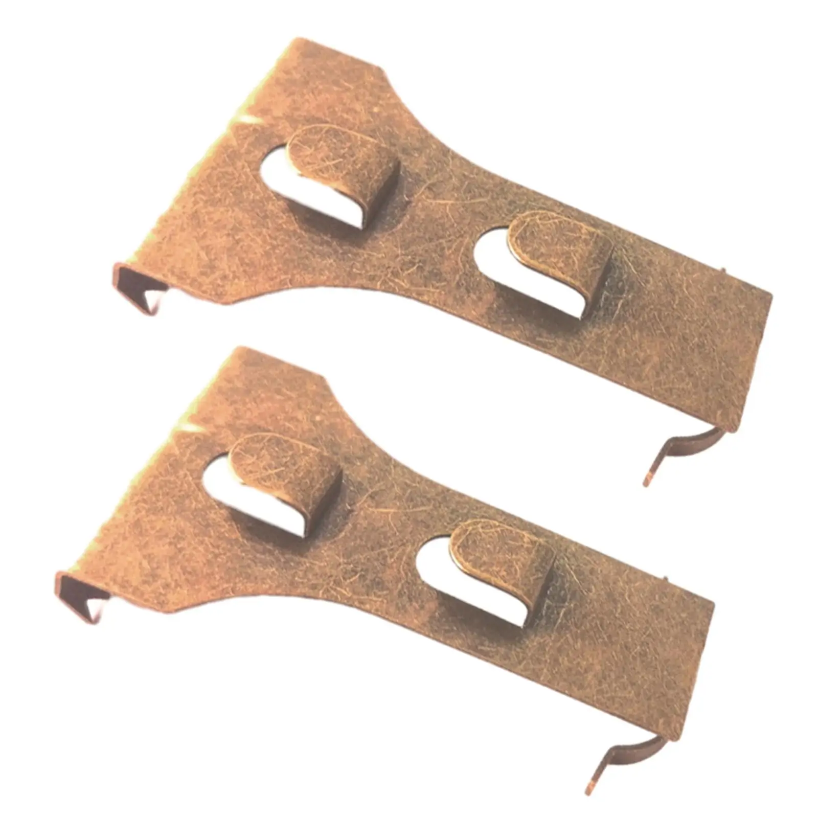 2 Pieces Brick Hook Clips Brick Hooks Clamp Premium Siding Hooks Brick Wall Hangers Outdoor Brick Hangers for Hanging