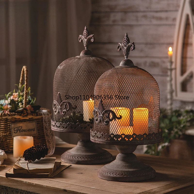 Candelabro de hierro estilo in - Photography Vintage Style reseña y precio