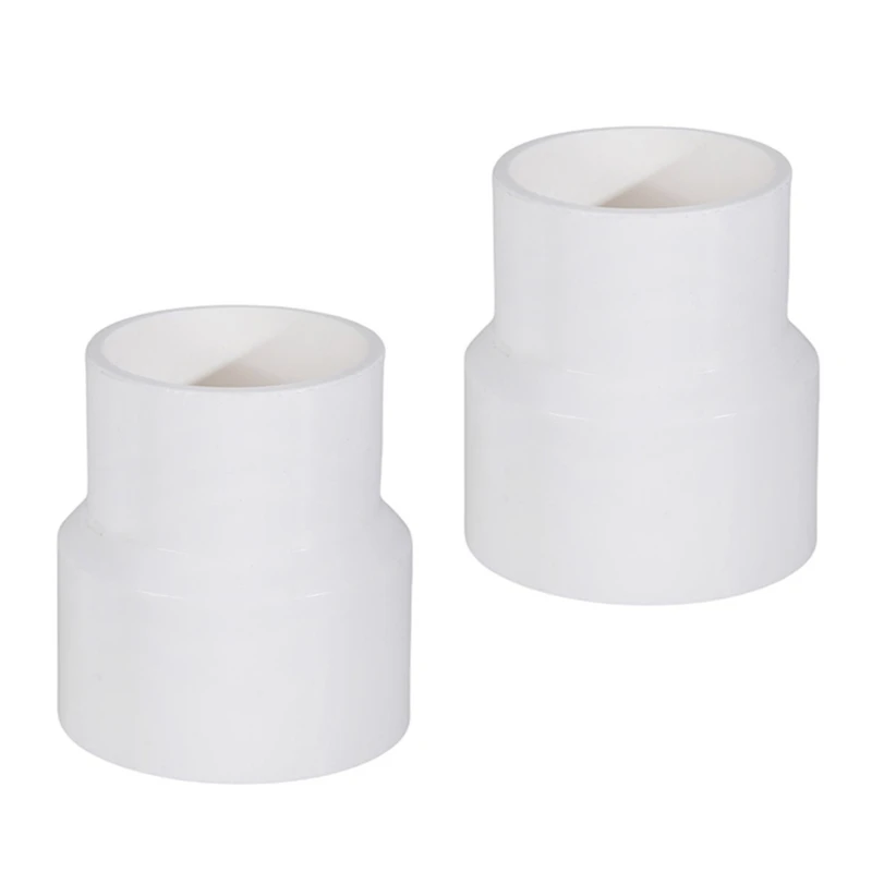 E41W Efficient Adapter for 50mm Duct Fans, Selectable Inner Diameter