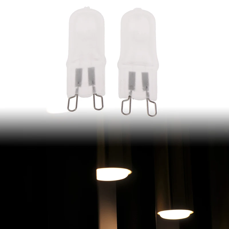 Lampadina alogena G9 Super luminosa 20W lampada alogena bianca calda per interni trasparente alogena G9