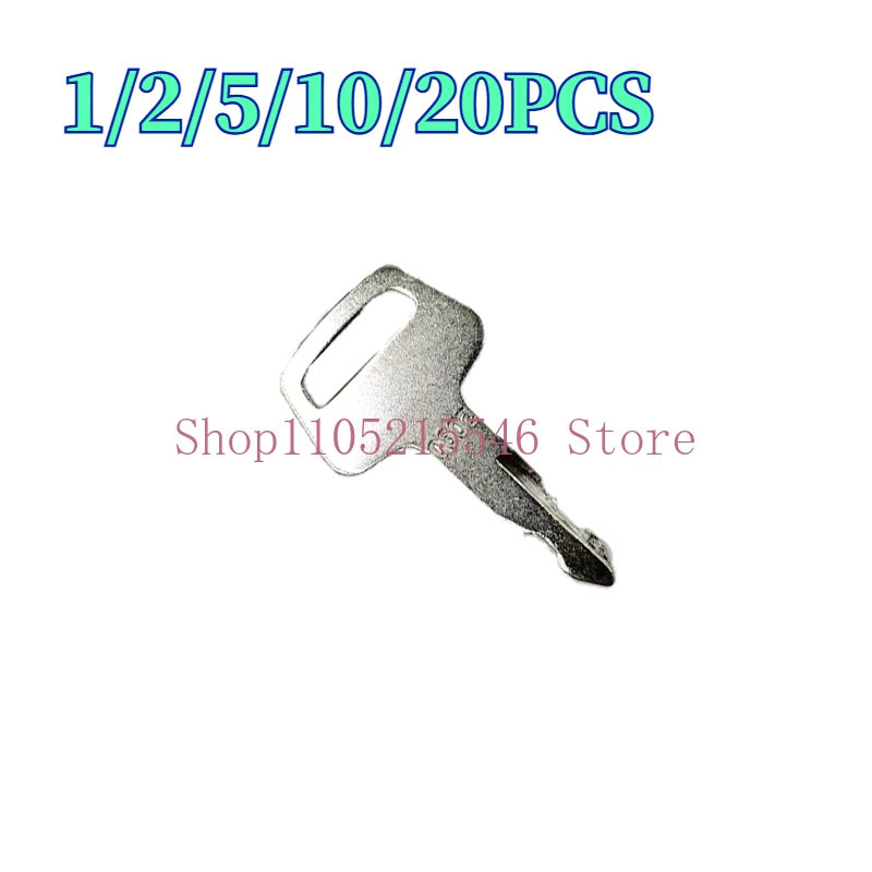 Excavator Heavy Equipment 5080 for 1/2/5/10/20PCS Ignition Keys Replacement