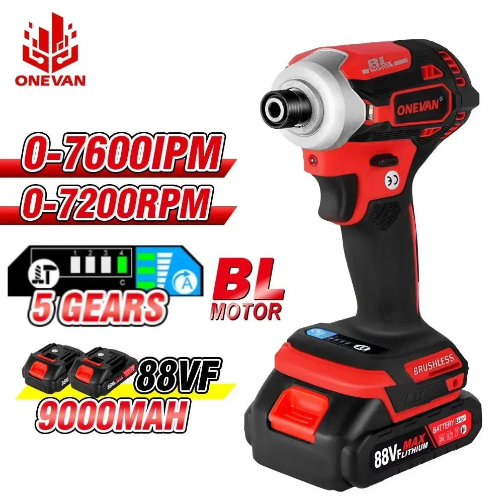 Brushless Furadeira Elétrica com Luz Led Chave de Fenda sem Fio Torque Velocidades Bateria de Iões de Lítio Ferramentas Makita 18v 588n.m
