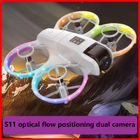 New S11 Drone 8K Aerial HD Dual Camera 5G WIFI GPS Return Photography Intelligent Obstacle Avoidance Brushless Motor UAV