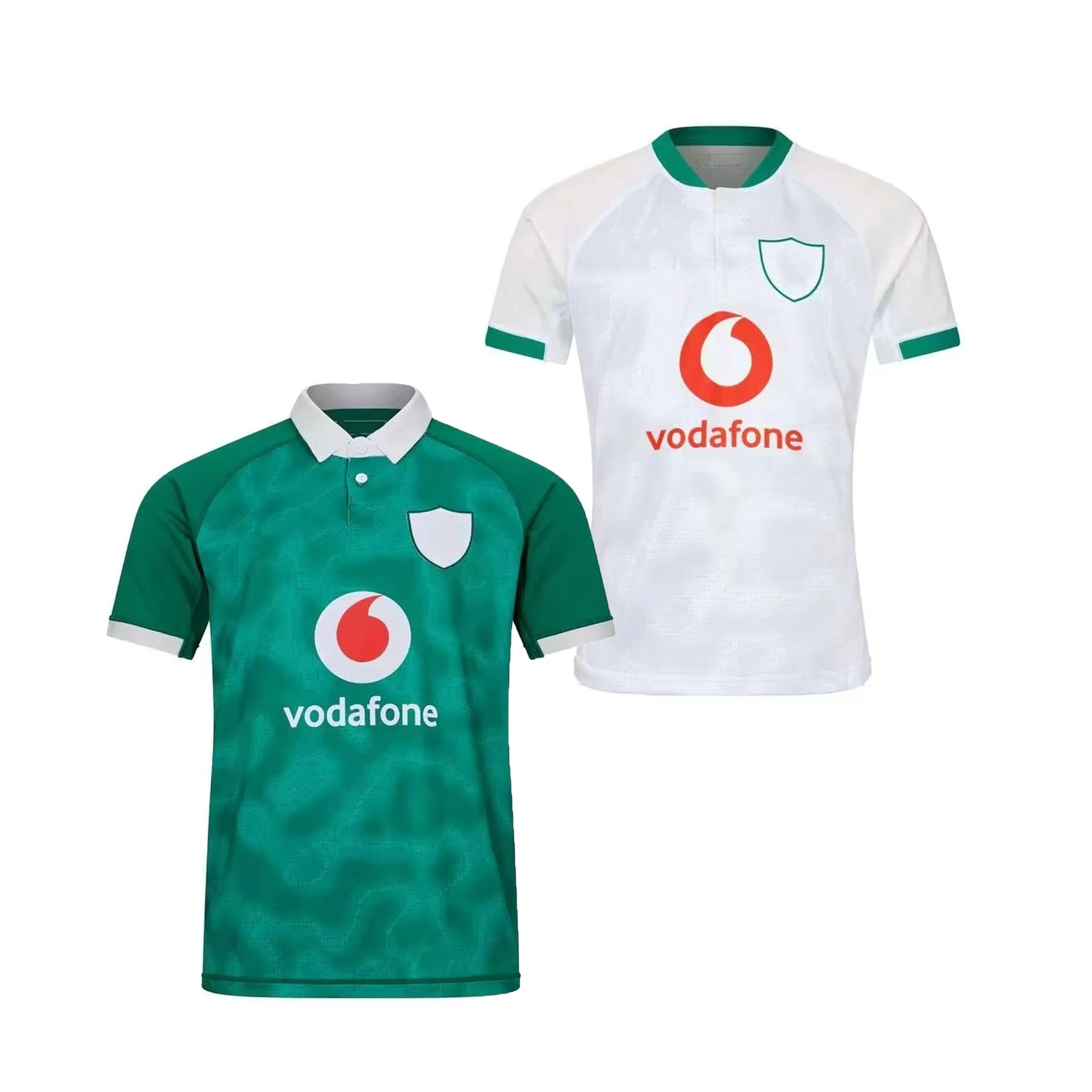 

2025/26 Ireland Men's Home/away Rugby Jerseys Customize