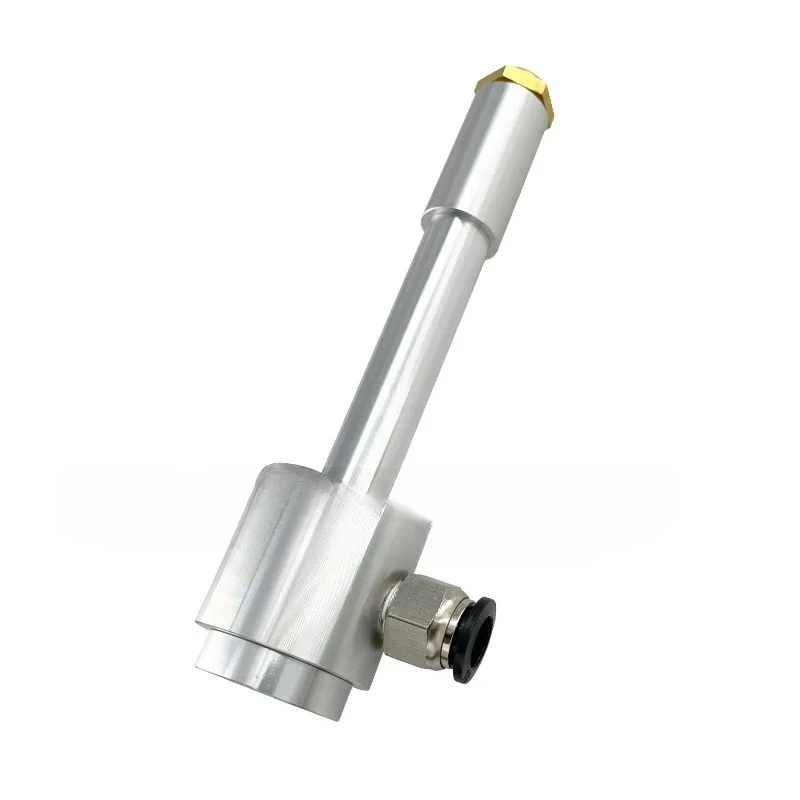 Aluminium Alloy Vortex Tube Cooler Air Conditioning Gun Vortex Tube Cold Air Duct Air Cooling Gun Tool Cooler