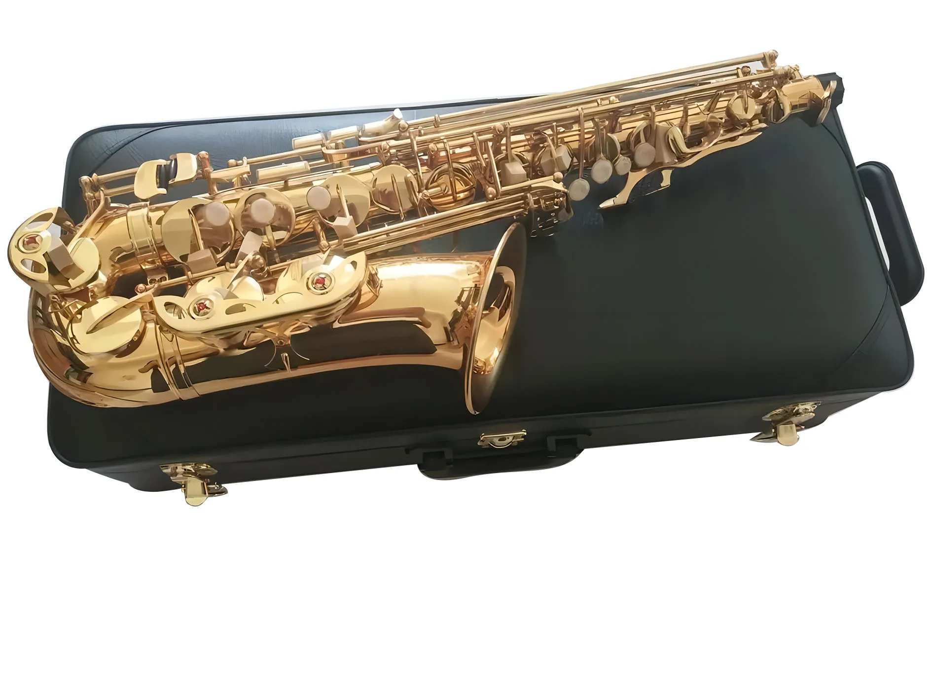 

Best quality Tenor Saxophone High Quality Bb Tenor Lacquer gold Brass playing professionally paragraph Music Saxophone