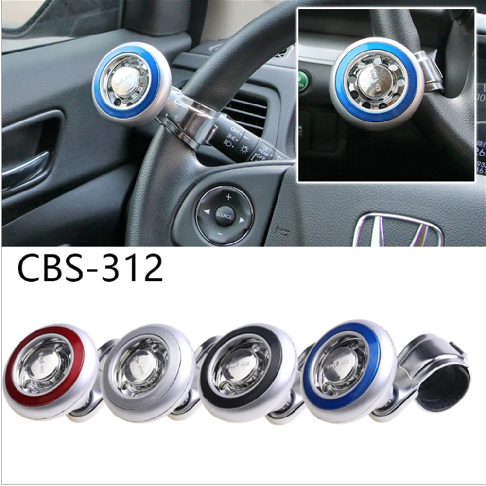 

New 360 Steering Wheel Knob Ball Auto Spinner Knob Car Steeringbooster Silicone Power Steering Handle Ball Booster Strengthener