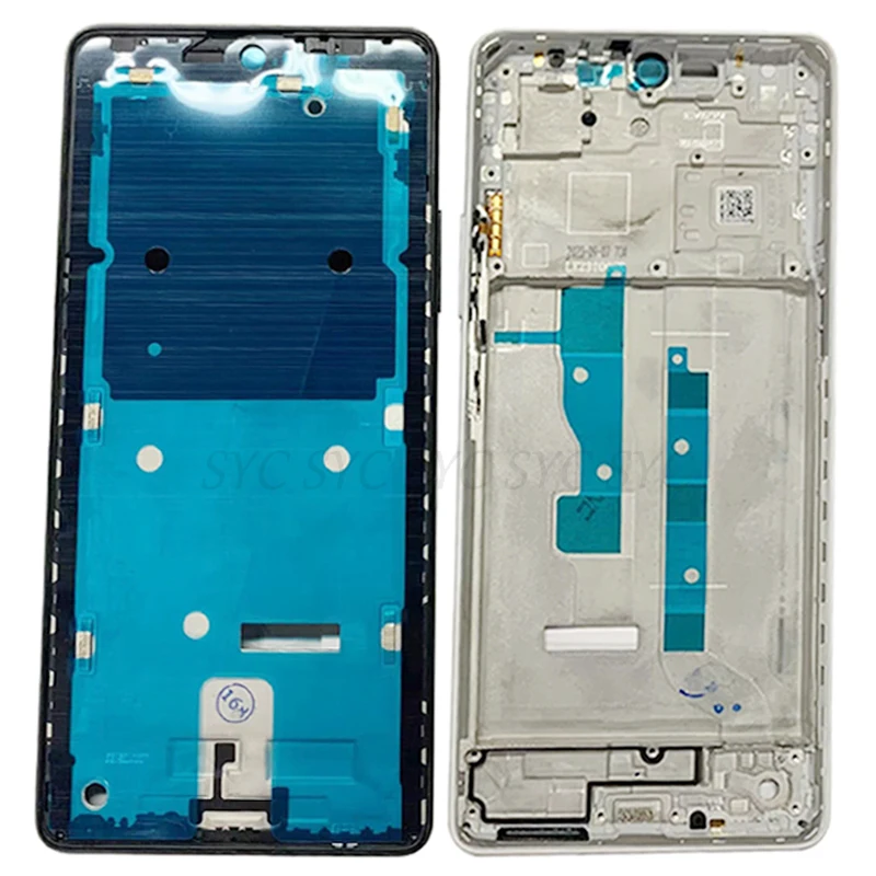 Housing Middle Frame LCD Bezel Plate For Xiaomi Redmi Note 13 Phone Metal LCD Frame Replacement Parts