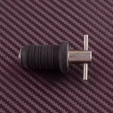 Universal Marine Cross Drain Plug Stopper Twisted Turn Type for Boat Deck 19mm 25mm 32mm Hole High Quality New