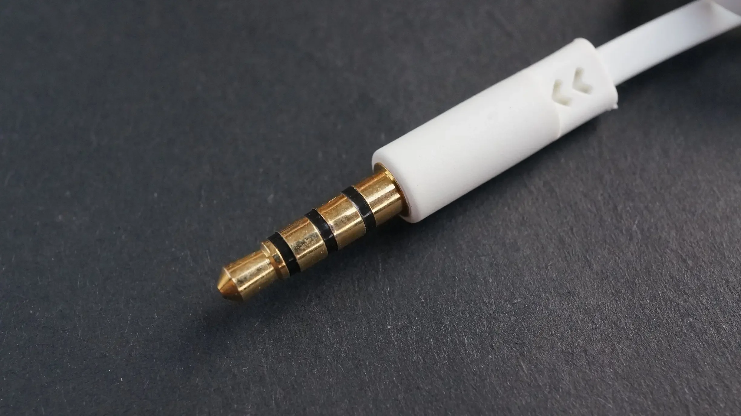 Vmota-Auscultadores Universais de Controlo de Volume, Cabo Áudio, Microfone, Linha Estendida, Branco, Apple,Android e Mais, 3.5mm, 1.0 m