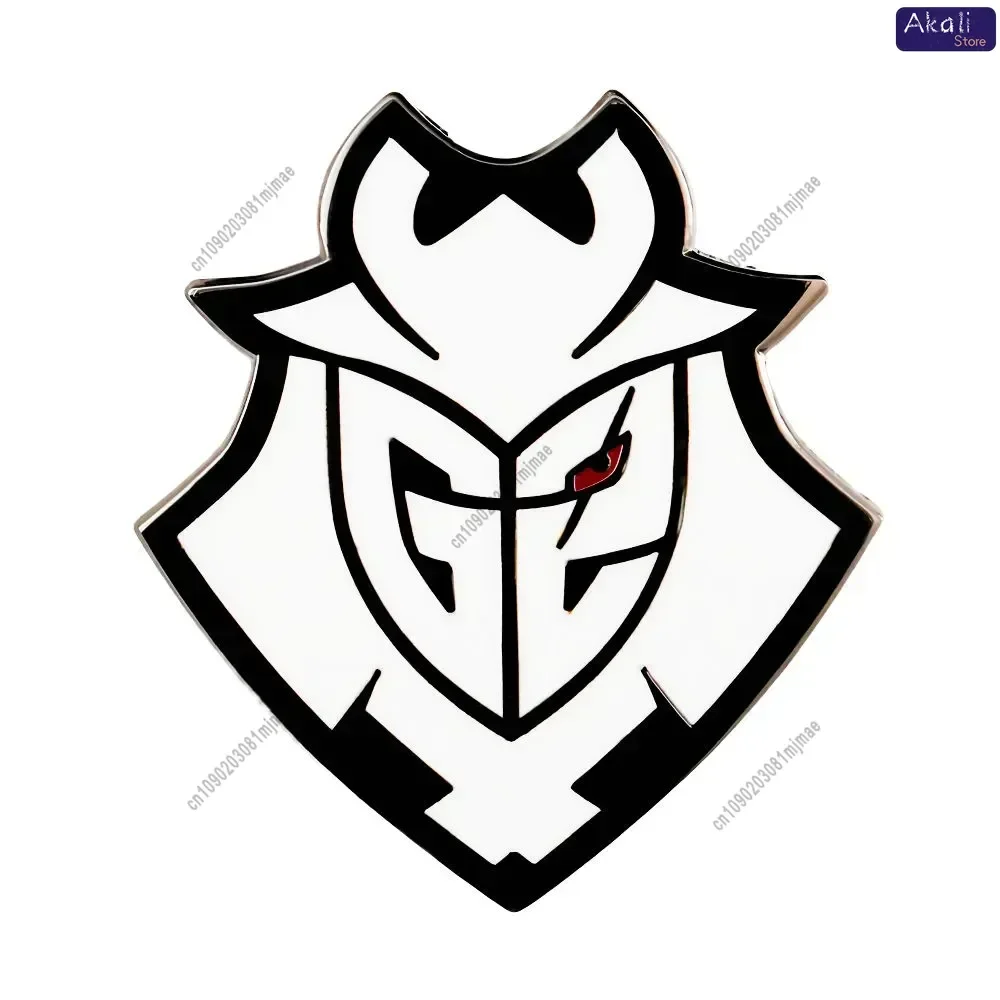 G2 eスポーツクラブバッジファン LOLバッジおもちゃファッション漫画ジュエリーバックパックと帽子アクセサリーゲーマーファンギフト