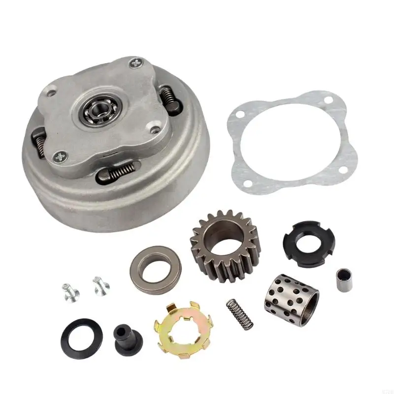 M76E Motorantriebs-Teilesatz für Reparaturarbeiten an 50–125 cm³, Motorrad-Metalltrommelsatz mit 17-Zahn-Zahnrad, Dichtung – Detail 2