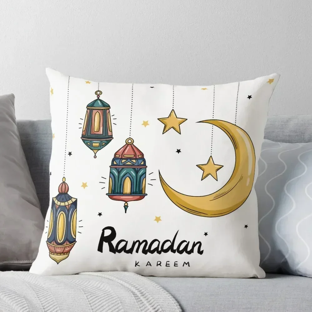 

Ramadan Kareem Gifts Throw Pillow Christmas Pillow Covers Sofa Cover Pillow Covers Decorative Pillowcases For Pillows