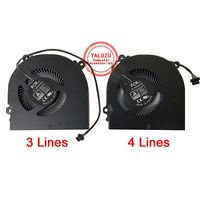 Laptop CPU Cooling Fan For Mechrevo Z1 X1 For Deep-sea Titan X2 X1 For Deep-sea Ghost Z1 For Machenike T90 T1C/T6C/TB1 F117-F1C