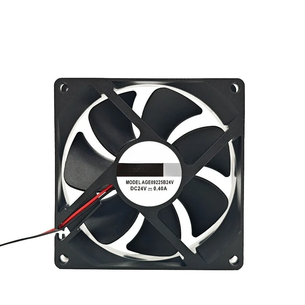 09225 08025 07025 B12H B24H/U/V DC12V 24V Industrial Cooling Fan For CROWN AGE(002)