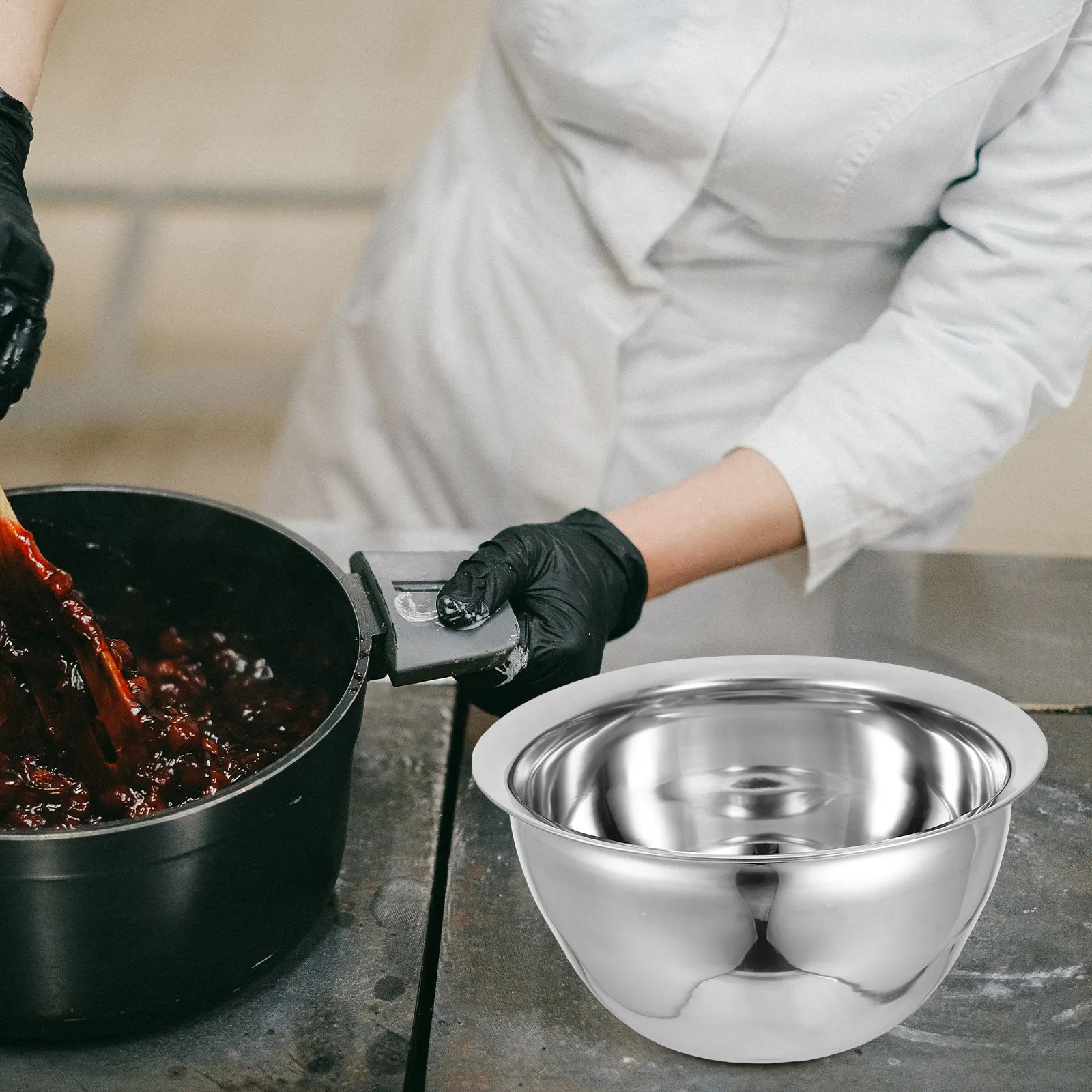Bol à salade en acier inoxydab - Food Storage Drums avis et prix