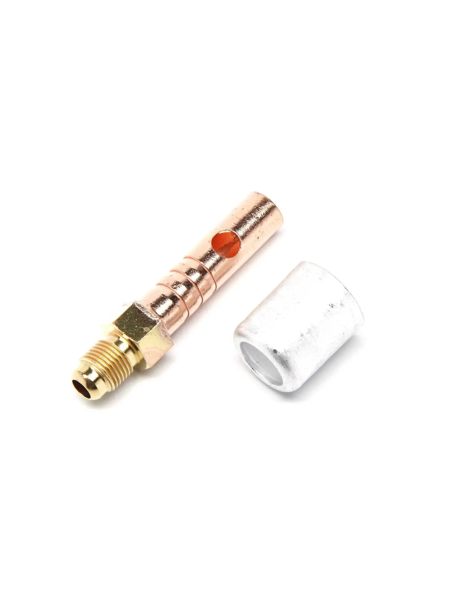 Imagem -03 - Plasma Tocha Repair Cabo de Alimentação Conector Porca M8x0.75 mm M16x1.5 mm M16 Macho Fêmea Cortador Parte P80 P80