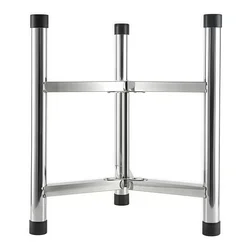 Foldable Bracket For Distillery Tank /Brew Tank,Applicable Diameter 35cm Or 40cm,Home Brewing Tools,Stainless Steel