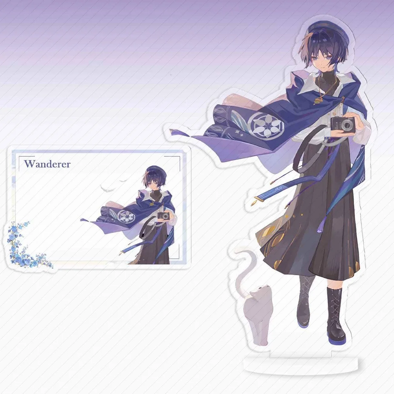 New New Genshin Impact Sanshimi Acrylic Cosplay Brand Through Card Ornaments Best Gift for Best Friend - Aliexpress Deal