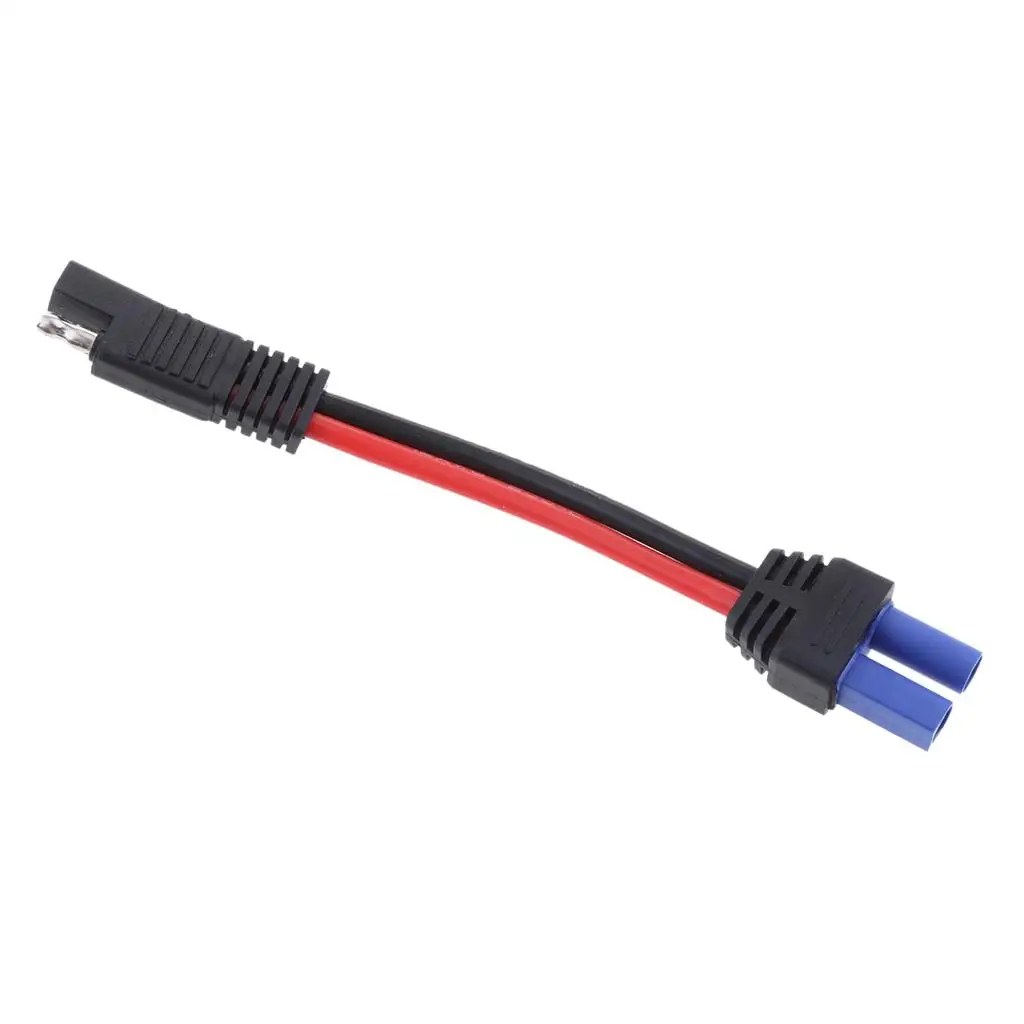 1 - 48V SAE Plug to EC5 Female Power Adapter Cable