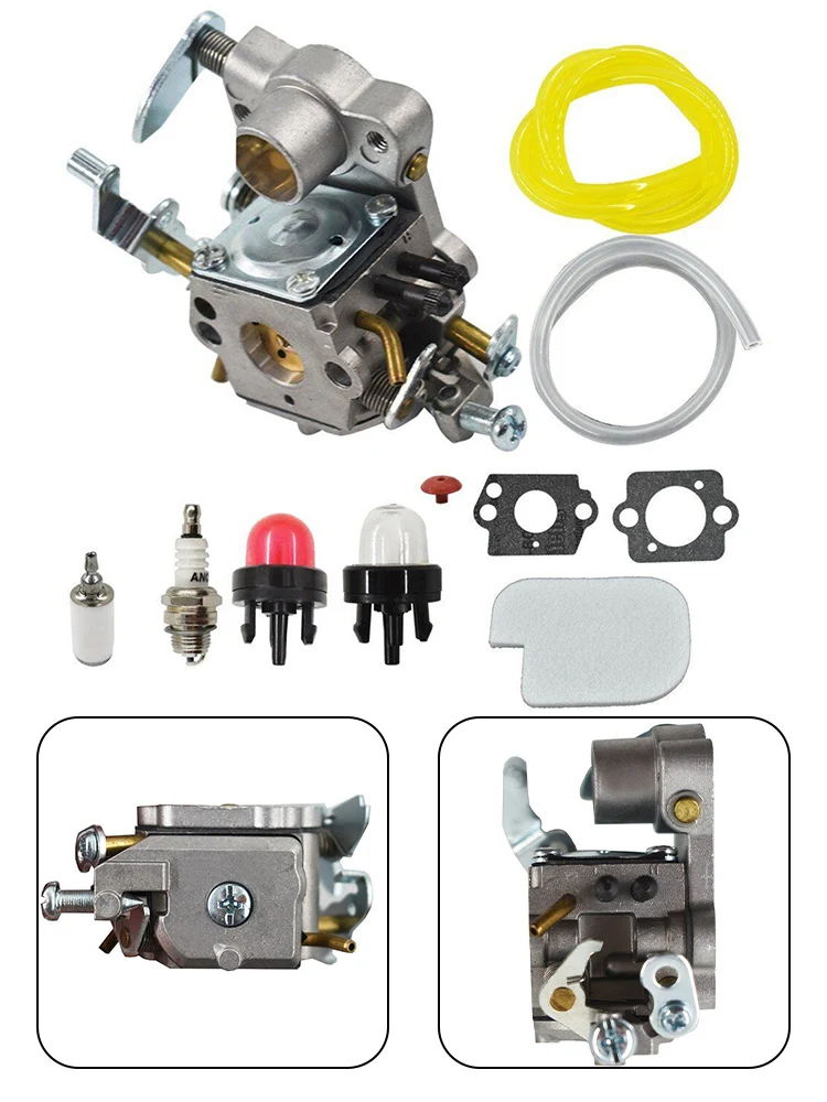 Imagem -06 - Kit Carburador para Motosserra Serra Elétrica P3314ws P3314wsa P3516pr W26 C1m-w26a C1m-w26b C1m-w26c 545070601 545040701 1pc