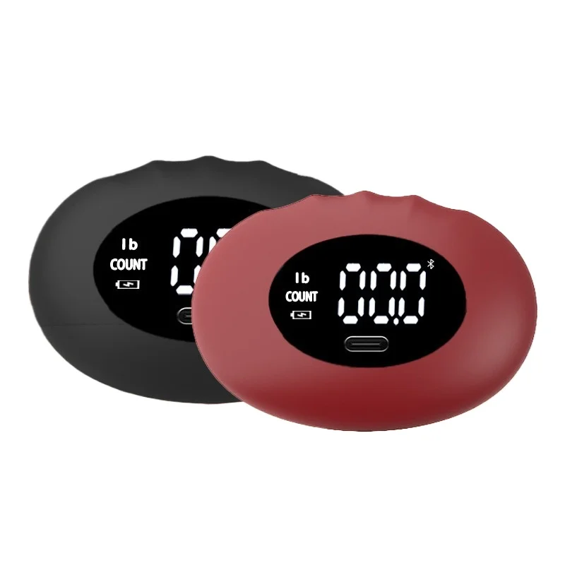 Palm Grip Gauge Strength Tester Ring Counting Measurement Grip Decompression