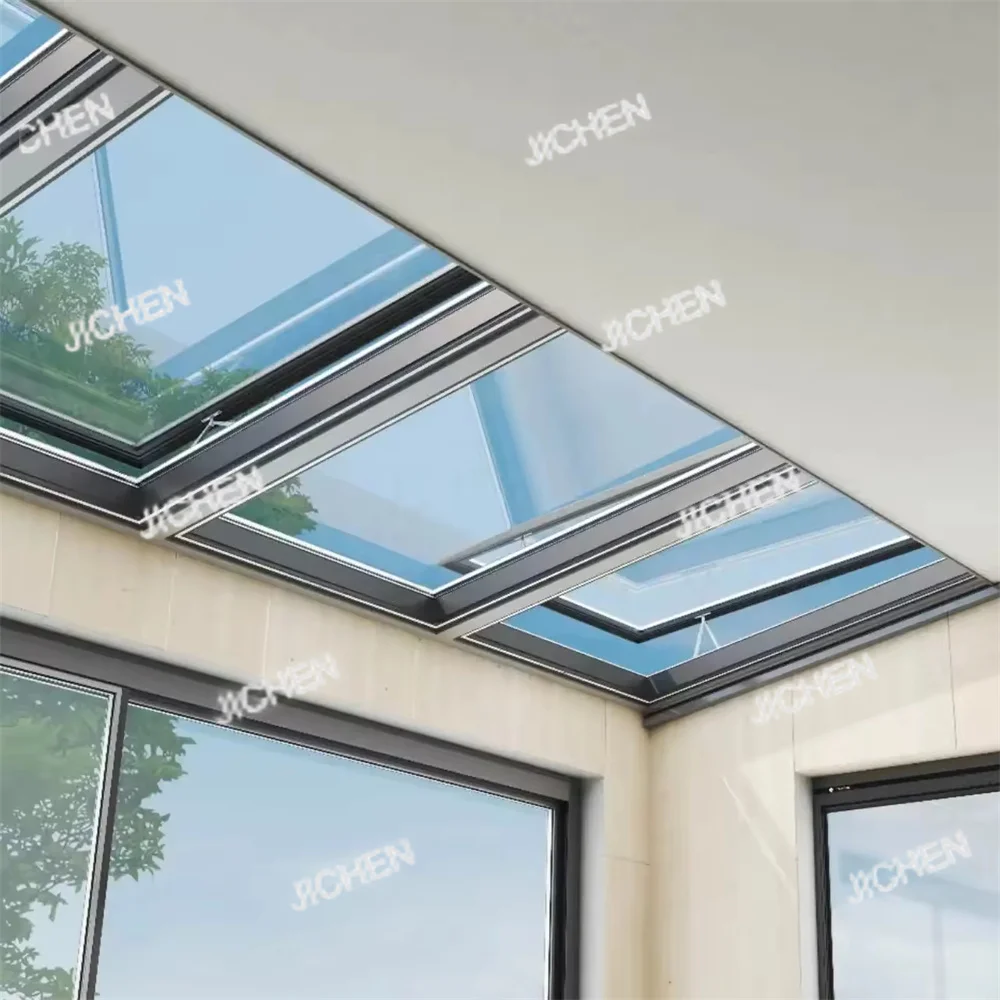 

New Design Roof Skylight Glass Price Aluminum Skylight Metal Skylightcustom deposit