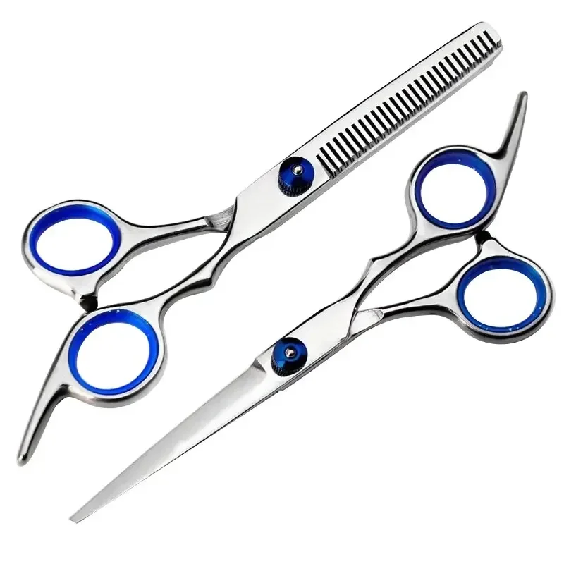 

2026 NEW Professional Hairdressing Scissors Stainless Steel Cutting Thinning Barber Shear for Home Salon Use
