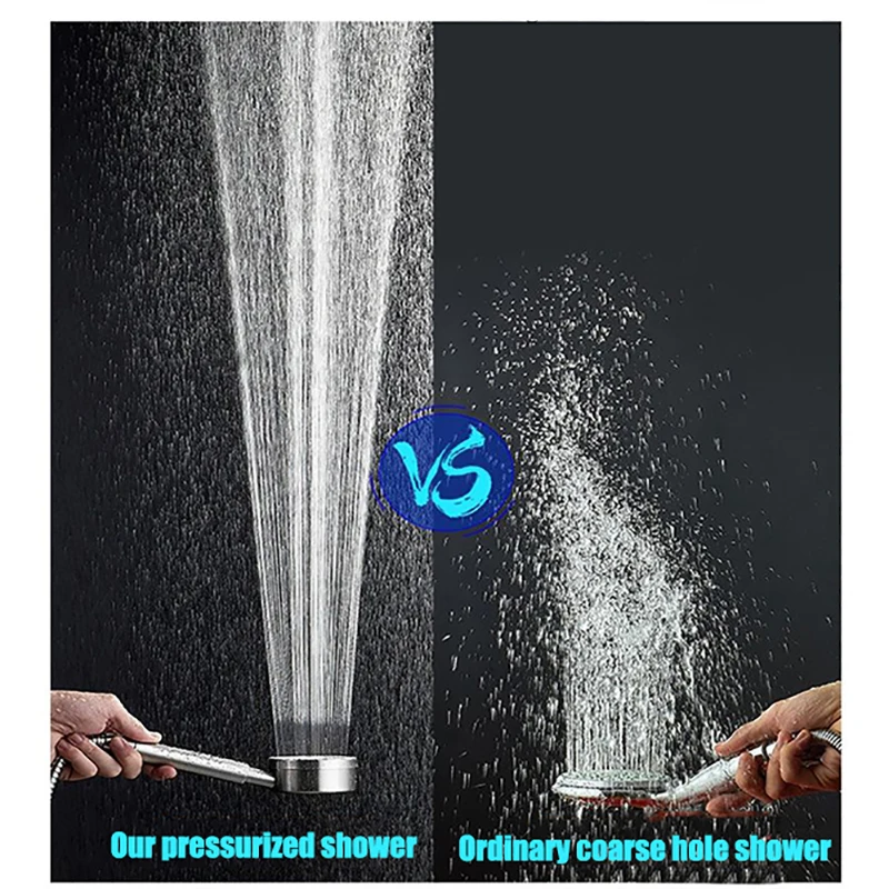 Xiaomi 304 Stainless Steel Shower Head High-pressure Handheld Bathroom Wall Mounted Pressurized Water Saving Rainfall Shower