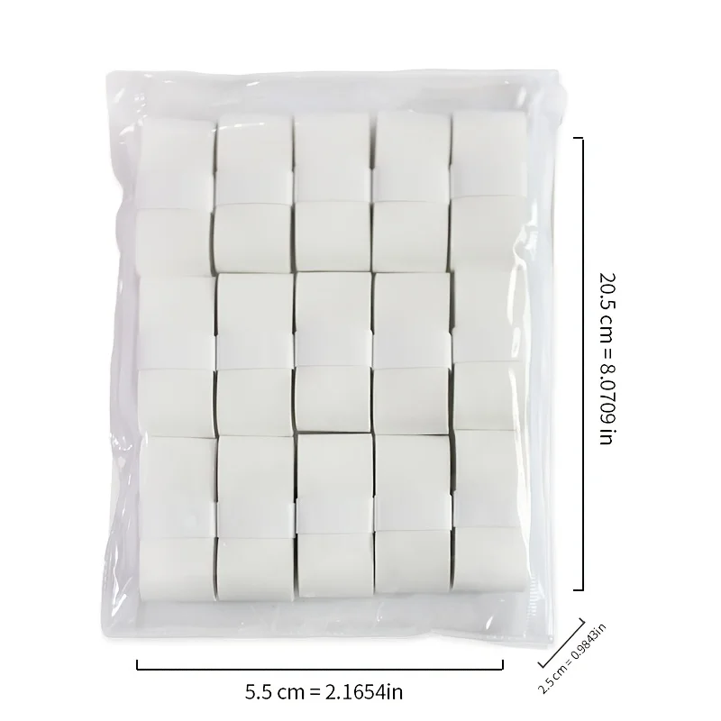 60 peças/lote Pro Overgrip, grip perfurado para tênis e badminton, overgrips de tênis, produto para tênis