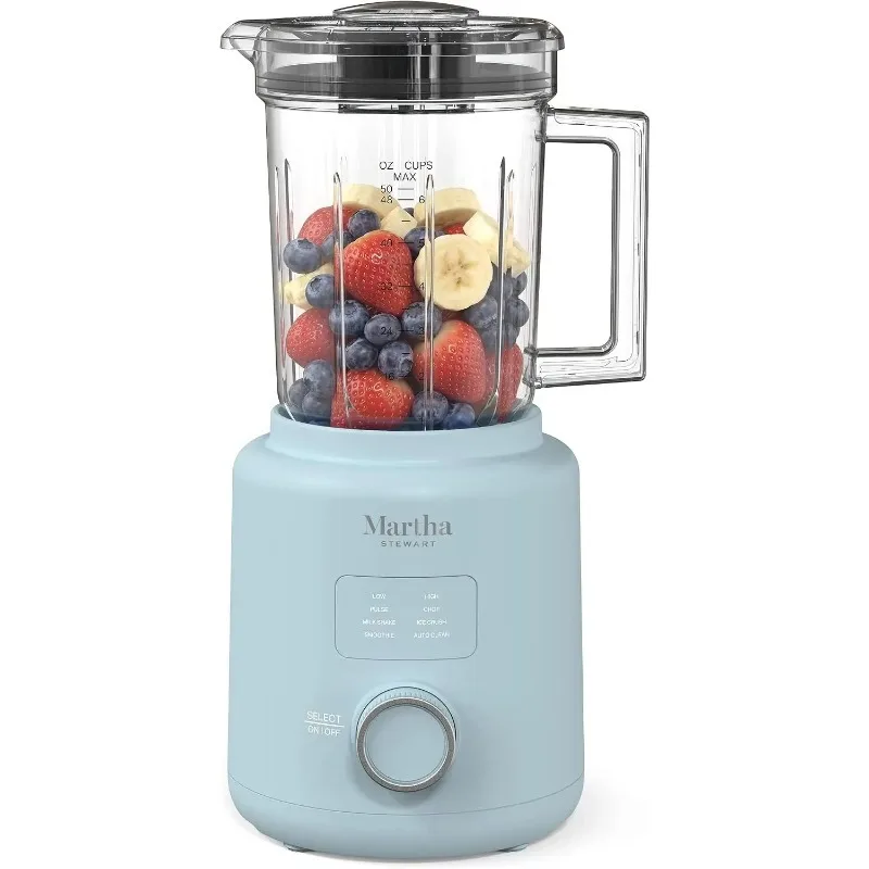 ^For 50oz Countertop Blender, Smoothie, Margarita & Ice Crushing Blender, BPA-Free Pitcher, 3 Speeds, 5 Presets, Auto-Clean