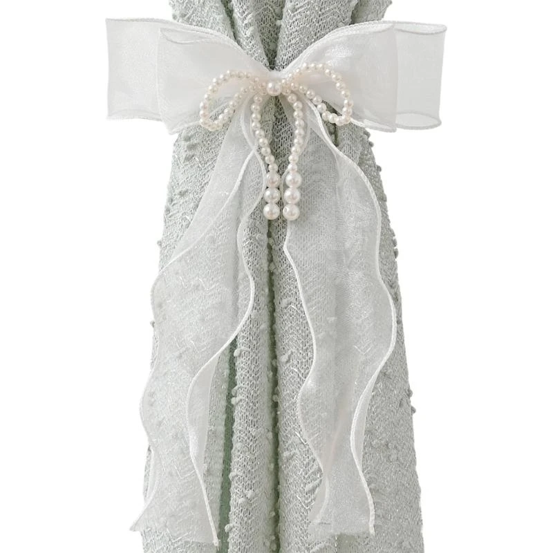

Bowknot Curtain Holdbacks Curtain Tiebacks For Elegant Window Treatments A2BB