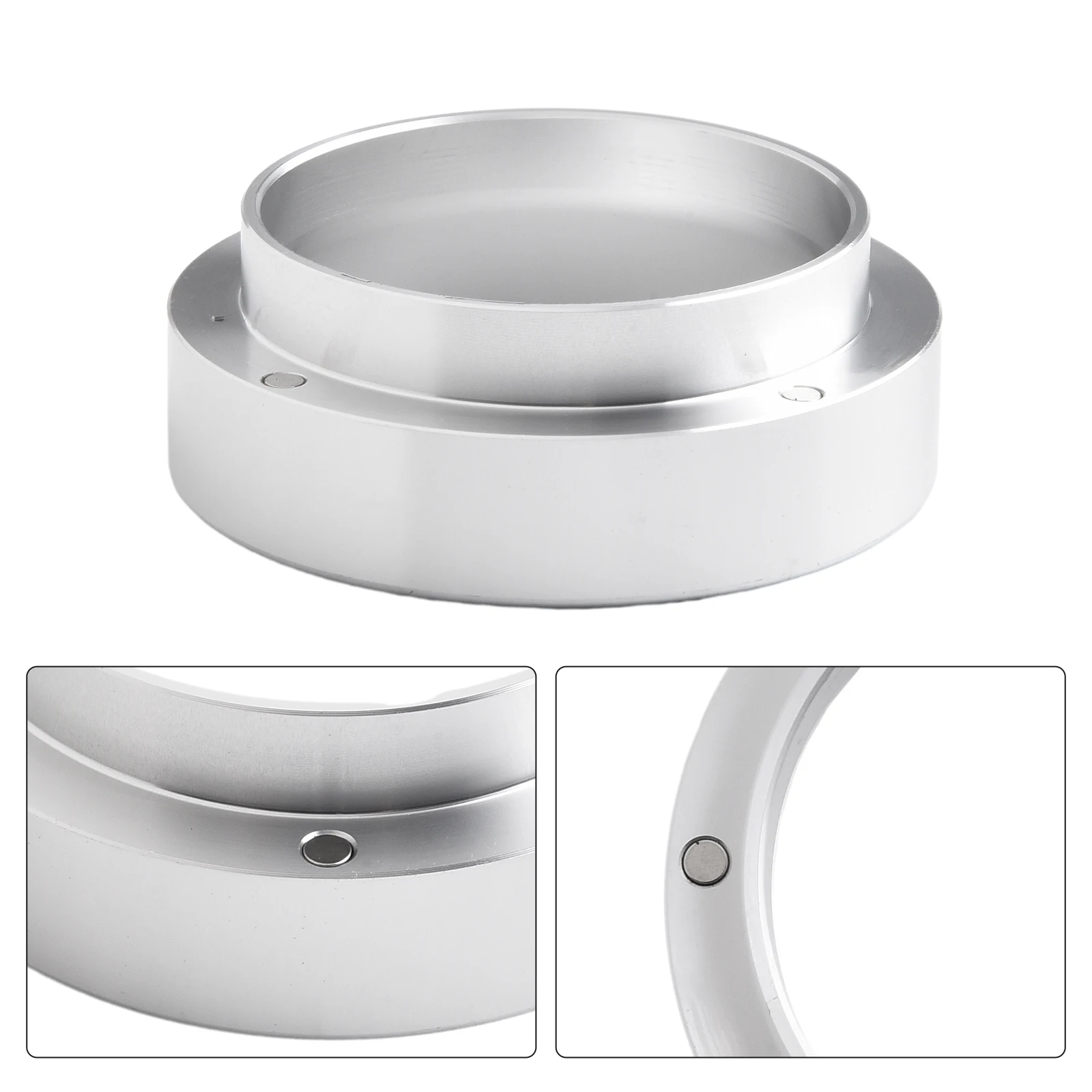 Coffee /Dosing /Ring /Magnetic 49MM For Brewing /Bowl /Powder Basket Portafilter for espresso Accessories for barista Funnel