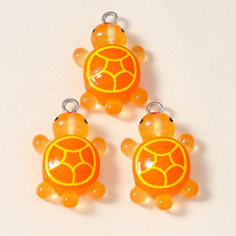 20 Stück niedliche Anhänger mit Meereslebewesen, Delfin, Schildkröte, für die Schmuckherstellung, Ohrringe, Halsketten, Armbänder, DIY-Bastelzubehör – Detail 19