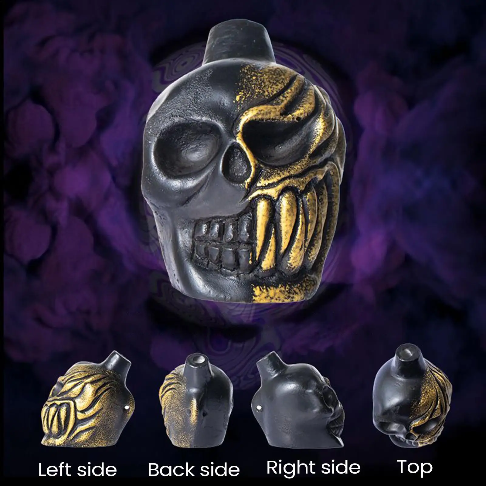 Esqueleto professores apito halloween crânio apito fabricante de ruído crânio adereços gritando brincadeiras colecionáveis para sala de aula cosplay