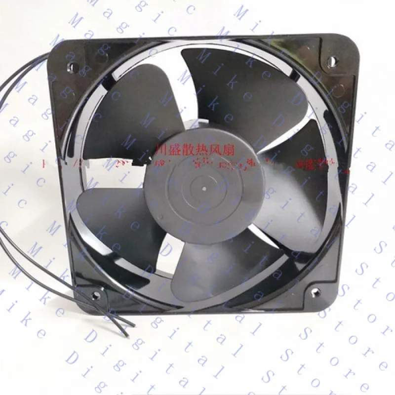 H  1 PCS FOR FENGHAO Fan FH20060A2HBL 220/240V 0.38A 20060 20CM 2 WIRE Aluminum frame
