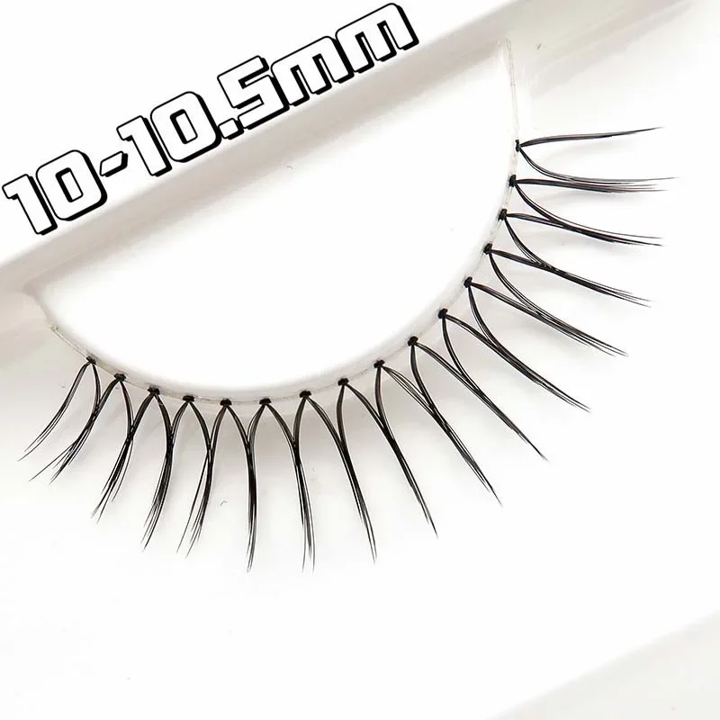 Hot Korean V-shaped False Eyelashes Natural Eyelashes Reusable Wispy Fashion Manga Eyelash Extensions Handmade Soft Makeup Tools