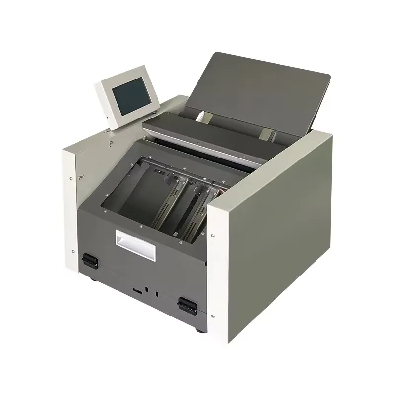 

S660 Dual-Head Binder - Auto Paper Folding & Stitching for 8-Coated/18-Copy Sheets
