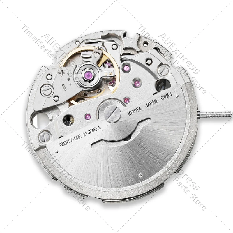 Japan Miyota 8215 Automatic Watch Movement 21 Jewels Replace Mechanism High Accuracy Replacement Parts