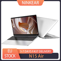 Ninkear N15 Air Laptop, 15.6'' 1920*1080 IPS Screen, Intel N95 4 Cores 3.4GHz, 16GB RAM 512GB SSD, Dual Band WiFi Bluetooth 4.2