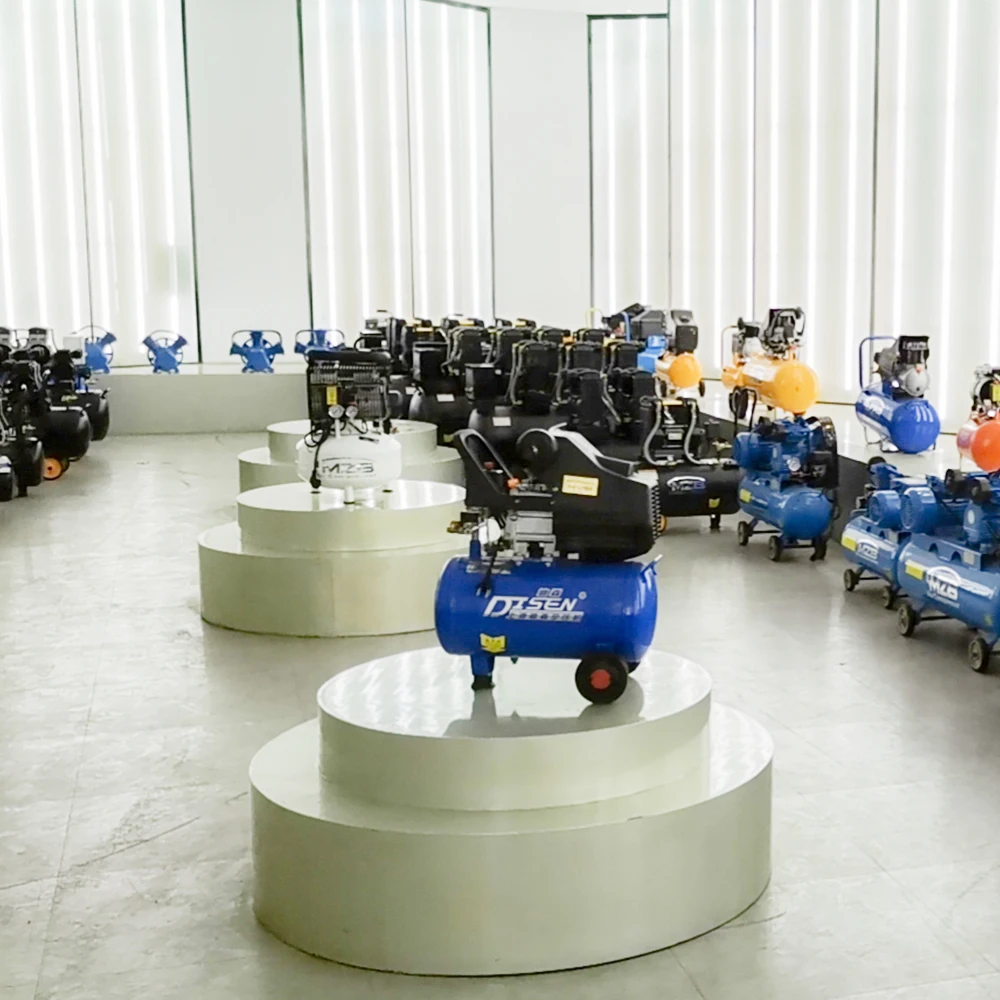 High Quality 50l Portable Silent Mini Oil Free air Compressor